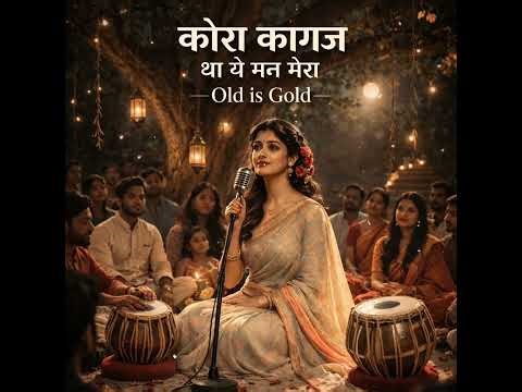 Kora kaagaz | कोरा कागज़ | Old Is Gold Romantic Song |