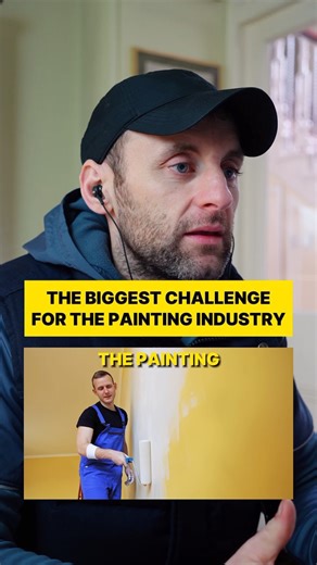 This is the biggest challenge for the Painting Industry 🎨 | Joe Doyle Entrepreneur