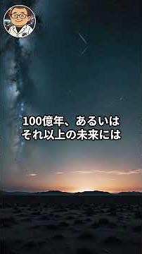 100億年後の夜空は星が見えない！？#未来の宇宙 #宇宙の膨張 #銀河が消える日 #天文学と時間 #夜空の未来＃宇宙のひみつラボ