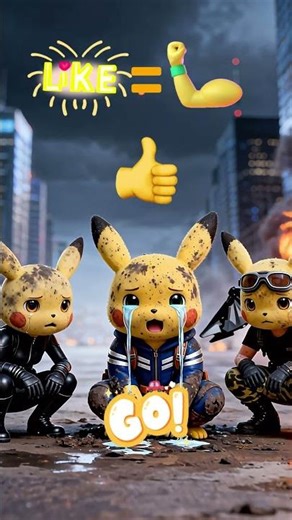 Marvel Heroes vs Pikachu - Who Wins? 🔥 #marvel #pokemon #viral