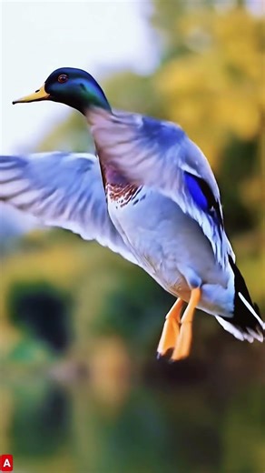Stunning Mallard Duck Takes Flight in Slow Motion 🦆✨ | Khubsurat Batakh Ki Udaan 23 April 2026