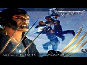 X2 Wolverine's Revenge Walkthrough- Act III Part IV (Memories Unlimited)