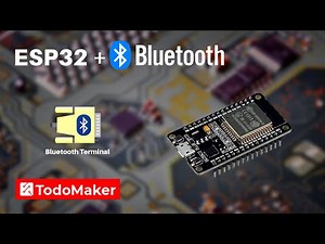 Conecta un ESP32 mediante Bluetooth