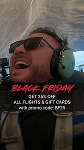 15K views · 326 reactions | Don't miss out on our Black Friday savings and fly a real stunt plane in Las Vegas! ️ SAVE 25% on all Flight Packages and Gift Cards! Promotion ends 12/2. Take advantage of these savings! Use code: BF25 at checkout. Book now, fly later. | Sky Combat Ace | Facebook