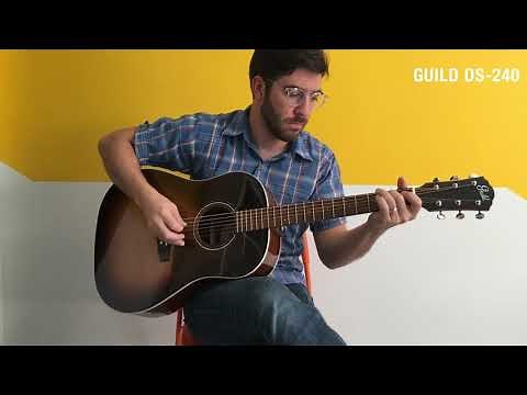 Guild Memoir Series P-240 Parlor and DS-240 Dreadnought | Acoustic Guitar Demo