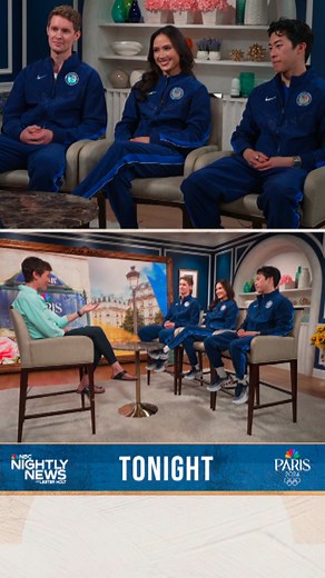 11K views · 170 reactions | TONIGHT: Stephanie Gosk catches up with the figure skaters of Team USA who finally get their gold medals, two and a half years after the Beijing Olympics. Team USA originally won silver, but when Russian figure skater Kamila Valieva was disqualified for a doping violation, the Russians dropped to third place while the Americans moved into the gold medal position. | NBC Nightly News with Tom Llamas | Facebook