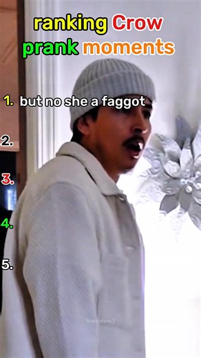 Crow prank #funny #laugher #memes