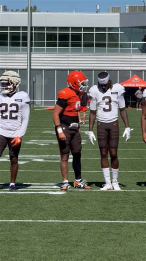 Dillon's first practice as starter | Cleveland Browns
