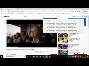 Download Videos and Files using Internet Download Manager|100% working| Amharic Tutorial
