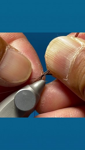 17K views · 234 reactions | Chocolate Foam Wing Emerger #flytying #flyfishing #emerger #fishing #fyp #pesca | The Tao of Flies | Facebook