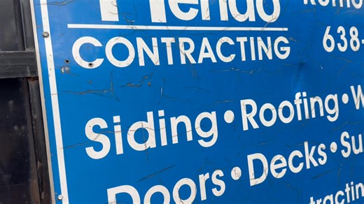 Hendo Contracting is fixing the “flashing” on our chimney - before home ownership “flashing” was something that only happened with some regularity on the #6 Line | Craig Smith