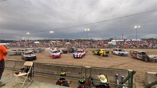 12K views · 194 reactions | The demolition derby is happening NOW!!! Don’t miss the excitement!!! ️ | Washington County Fair | Facebook