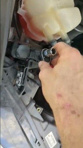 Ford Fusion Headlight replacement. Easiest way! part 1