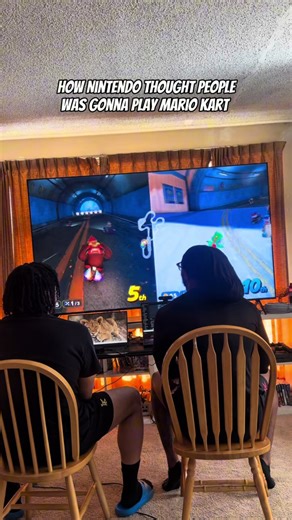 Boy That Escalated Quickly…. @Foreign.gains #mariokart #nintendo #videogames #gaming #funny