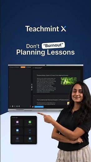 Digital Board for Teaching | Reduce Lesson Planning Load with Teachmint X