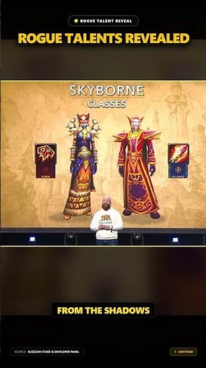 WoW Forever NEW ROGUE TALENTS REVEALED! (Poison QoL & Stealth Rework!) 🗡️💨 #shorts