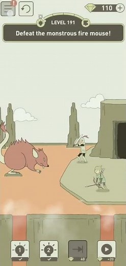 IQ DUNGEON LEVEL 191