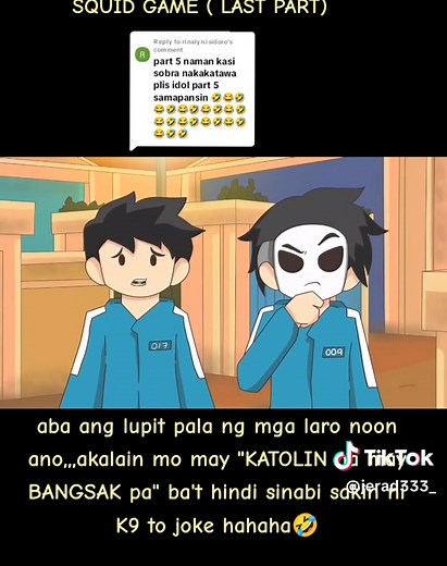 K9 Animation: Hilarious Squid Game Parody Revealed