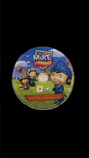Mike The Knight DVD Sampler (Rare) Disc Label