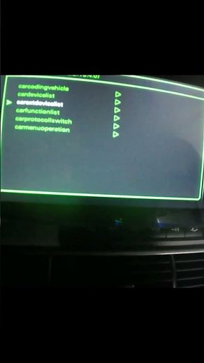 🌟 #Audi #A6 #C6 Green Menu Activation, Unlock Hidden Features! #VCDS #AudiHack #GreenMenu