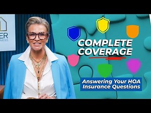 HOA Insurance - The 6 Must-Have Policies for Your Community | HOA Insurance Explained