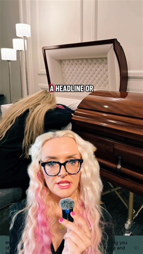 1.3M views · 64K reactions | Some say Erika Kirk should never have shared those photos of Charlie’s casket. I disagree. His death was a public assassination, and history shows us that public deaths have always been acknowledged — from Lincoln to MLK. Confronting death is hard, but it matters, because pretending it didn’t happen doesn’t change the truth. #Mortician #FuneralTok #CharlieKirk #History #Truth | Lauren the Mortician | Facebook