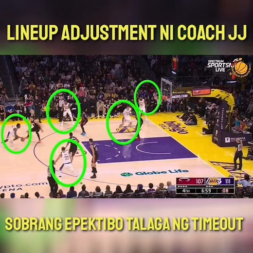 92K views · 1.9K reactions | Nagmistulang MAGIC BUNOT ni Coach JJ si Bronny! Ganito Ka-EPEKTIBO ang TIMEOUT! #fblifestyle | King John TV | Facebook