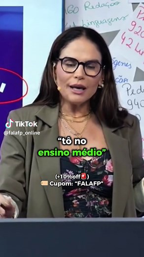 Dicas para o Ensino Médio e ENEM com Fernanda Pessoa