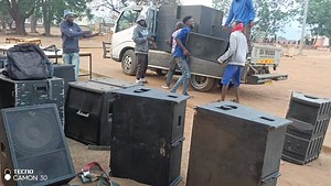 Am done at UNIMA the sound was massive it was amazing open air, DJ moda is crazy | DJ Moda