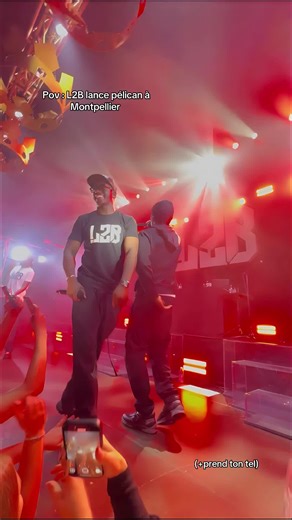 Concert de L2B à Montpellier : Un Moment Inoubliable