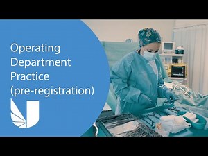 Operating Department Practice (pre-registration) at the University of West London