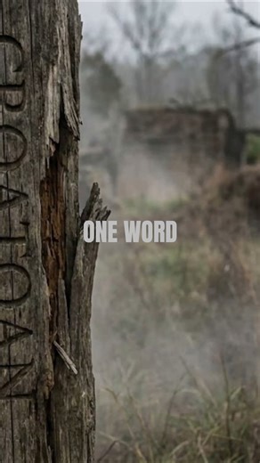 ONE WORD was left behind - The Roanoke Colony (Part 2)