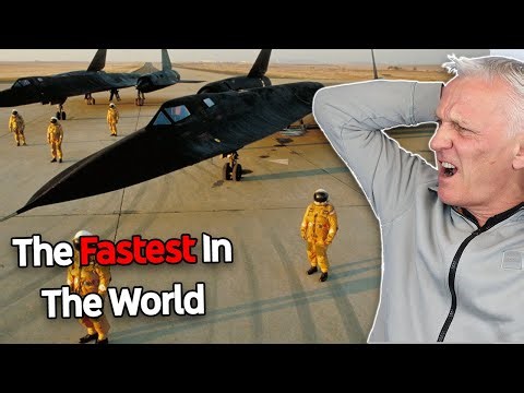 SR-71 Blackbird: World's Fastest Plane Ever Built REACTION | OFFICE BLOKES REACT!!