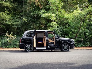 Is this the most luxurious London taxi ever made?