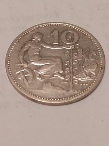 Czechoslovakia 10 Koruna 1931 Silver Coin – Rare Vintage Numismatic Collectible - Etsy Australia