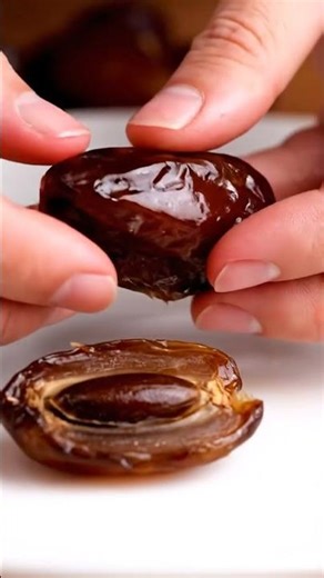 ASMR video of Dates #asmr #dates #satisfying
