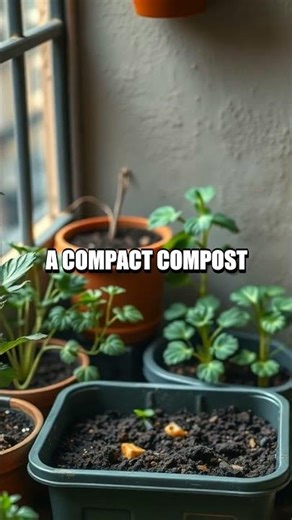 Tiny Home Zero Waste Makeover: Bags, Soil, and Jars