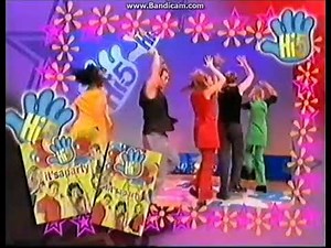 Hi-5 CDs 2000 Australian Commercial (RARE)