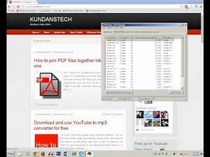 Closing any unresponsive program using shortcut key (Windows xp, Windows 7 or Window 8)