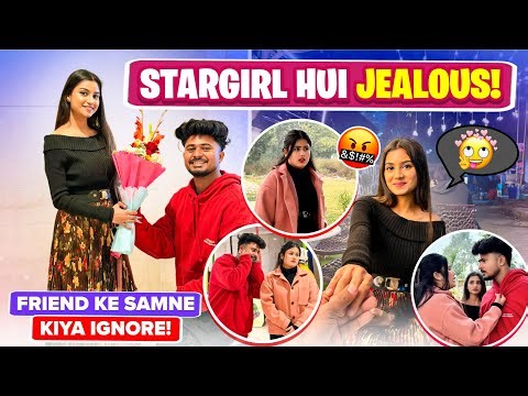 Jealousy Prank Gone Wrong 😡 | Stargirl Ka Gussa Out of Control| Ladai bahut badi hogayi 💔 