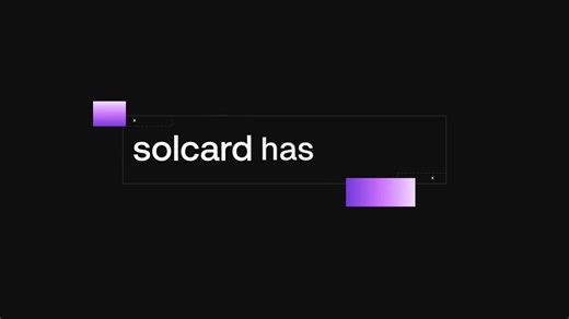 Meet the new SolCard!Smarter dashboard. Built for private payments on Solana.