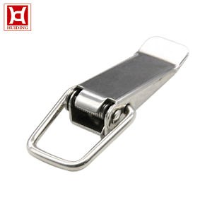 [Hot Item] Stainless Steel Cabinet Boxes Bags Hasp Lock Spring Loaded Latch Catch Toggle Locks