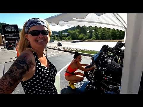 Bikini Bike Wash at Sturgis Motorcyle Rally