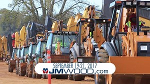 Next Auction September 19-21 in Montgomery. Buy and Sell with JM Wood Auction! http://jmwood.com/ | JM Wood Auction