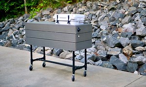 DIY Outdoor Patio Cooler Ice Chest Made Using Basic Tools — Crafted Workshop