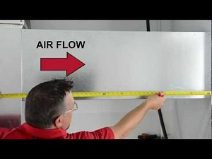 Installing diffuser on Thermolec AcuSteam - Steam Humidifier