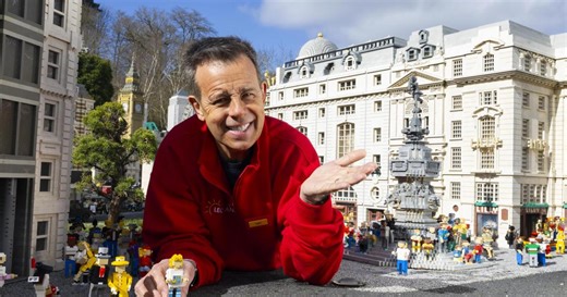 Pat Sharp reflects on ‘nice memory’ hosting 90s gameshow Fun House