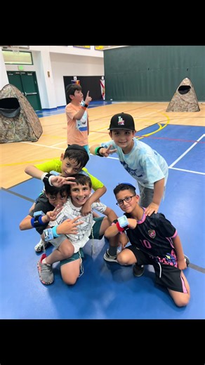 Ztag Party Fun at Emek Summer Camp