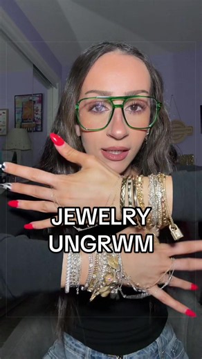 Take Off My Jewelry With Me — Jewelry UNGRWM Routine