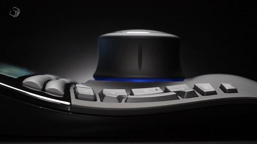 3Dconnexion 最新旗舰 3D鼠标 SpaceMouse Enterprise